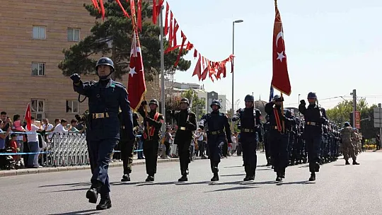 Kayseri'de 30 Ağustos Zafer Bayramı coşkusu!