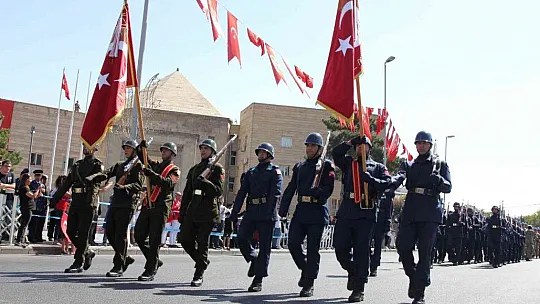 Kayseri'de 30 Ağustos Zafer Bayramı coşkusu!