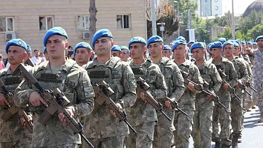 Kayseri'de 30 Ağustos Zafer Bayramı coşkusu!