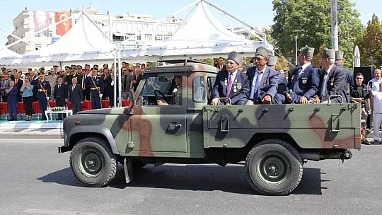 Kayseri'de 30 Ağustos Zafer Bayramı coşkusu!