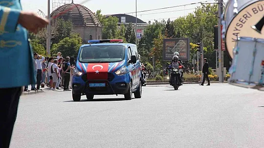 Kayseri'de 30 Ağustos Zafer Bayramı coşkusu!