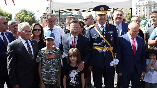 Kayseri'de 30 Ağustos Zafer Bayramı coşkusu!