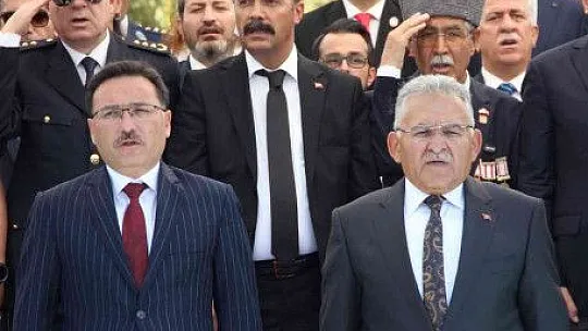 Kayseri'de 30 Ağustos Zafer Bayramı coşkusu!