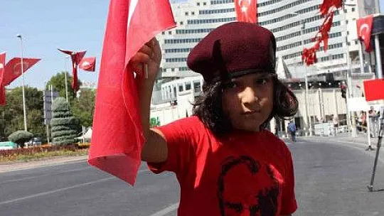 Kayseri'de 30 Ağustos Zafer Bayramı coşkusu!