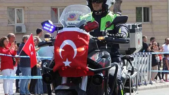 Kayseri'de 30 Ağustos Zafer Bayramı coşkusu!