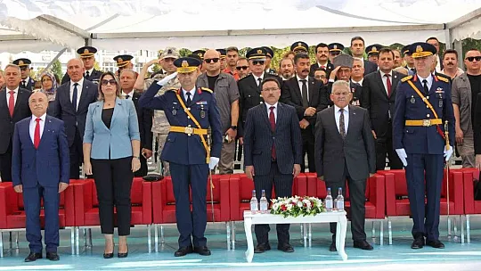 Kayseri'de 30 Ağustos Zafer Bayramı coşkusu!