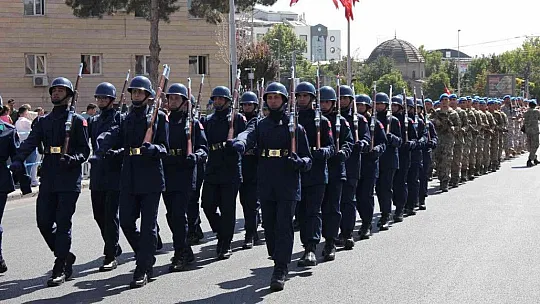 Kayseri'de 30 Ağustos Zafer Bayramı coşkusu!