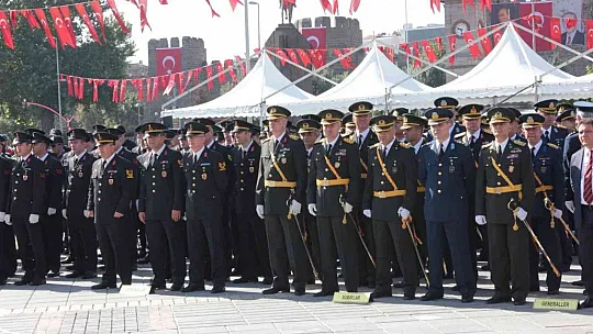 Kayseri'de 30 Ağustos Zafer Bayramı coşkusu!