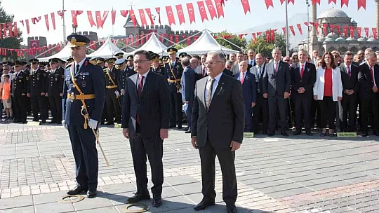 Kayseri'de 30 Ağustos Zafer Bayramı coşkusu!
