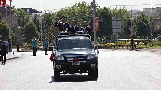 Kayseri'de 30 Ağustos Zafer Bayramı coşkusu!