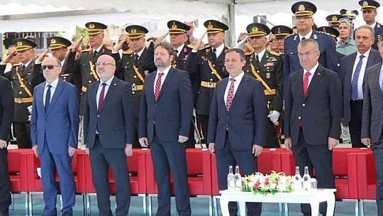 Kayseri'de 30 Ağustos Zafer Bayramı coşkusu!