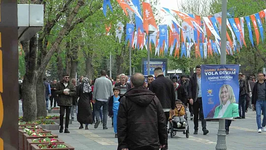 Kayseri'de oy kullanacak kişi sayısı belli oldu!