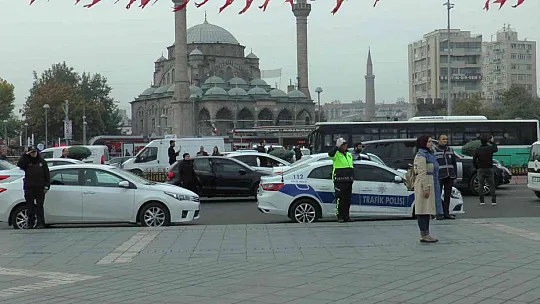 Kayseri Ata'sını andı...