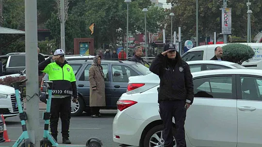 Kayseri Ata'sını andı...