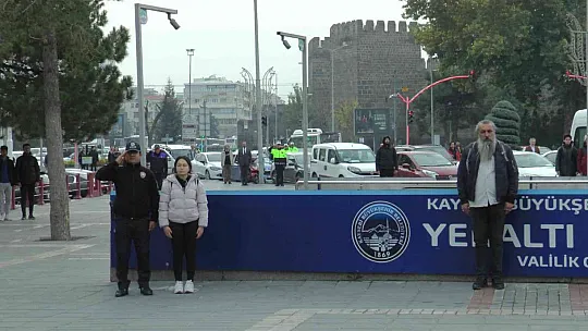 Kayseri Ata'sını andı...