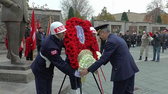 Kayseri Ata'sını andı...