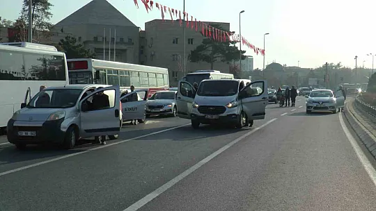 Kayseri'de 10 Kasım töreni