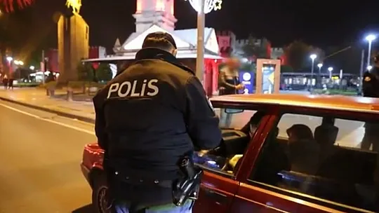 Kayseri'de 4 bin 340 şahıs sorgulandı!