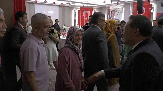 30 Ağustos Zafer Bayramı Resepsiyonu yapıldı