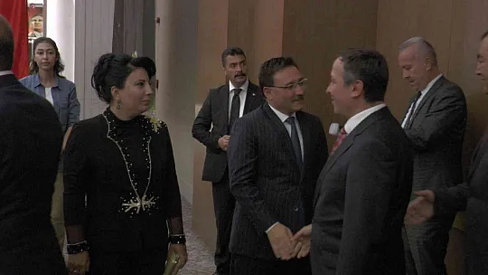 30 Ağustos Zafer Bayramı Resepsiyonu yapıldı