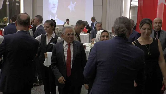 30 Ağustos Zafer Bayramı Resepsiyonu yapıldı