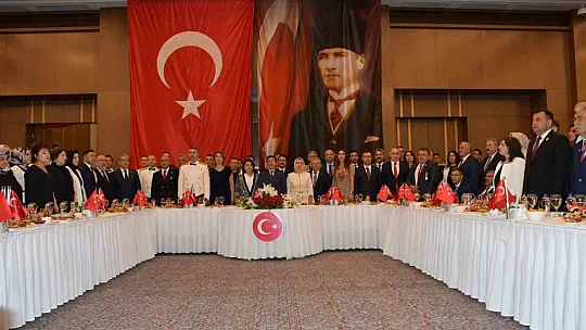 30 Ağustos Zafer Bayramı resepsiyonunda neler konuşuldu?