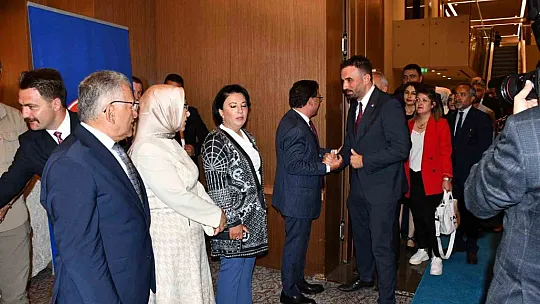 30 Ağustos Zafer Bayramı resepsiyonunda neler konuşuldu?