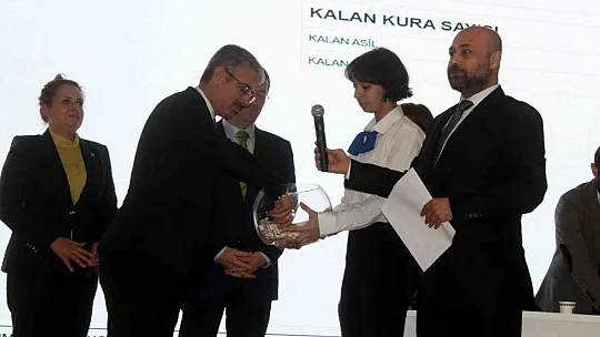 Hak sahipleri belli oldu