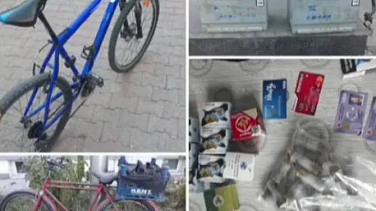 Kayseri'de 49 hırsızlık olayı aydınlatıldı