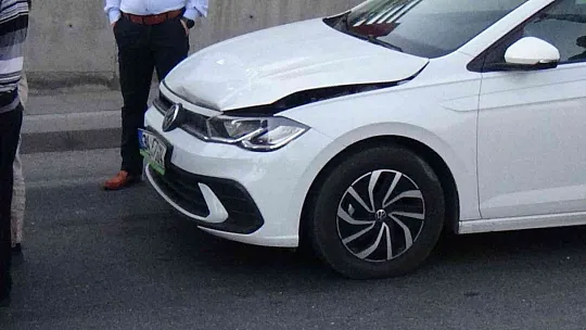 Kayseri'de 6 araçlı zincirleme kaza! Yaralılar var...