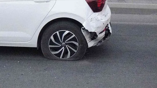 Kayseri'de 6 araçlı zincirleme kaza! Yaralılar var...