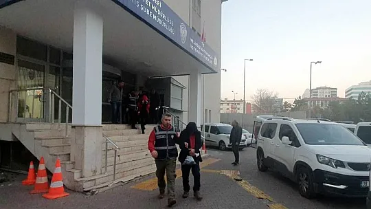Kayseri'de operasyon: 17 gözaltı!