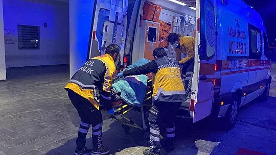 Kayseri'de arkadaşlar arasında bıçaklı kavga: 1 ağır yaralı