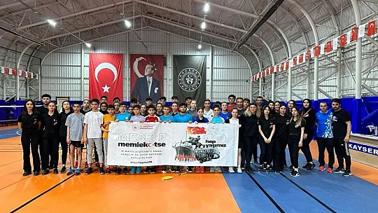 Kayseri'de düzenlendi...