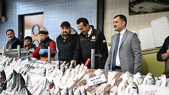 Kayseri'de balıkçılara denetim