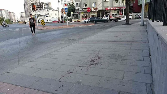 Sahabiye'de bıçaklı kavga: 1 ağır yaralı