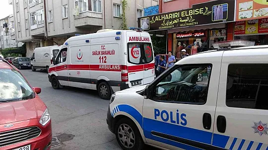 Sahabiye'de bıçaklı kavga: 1 ağır yaralı