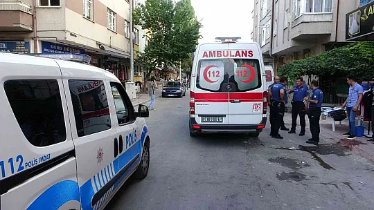Sahabiye'de bıçaklı kavga: 1 ağır yaralı