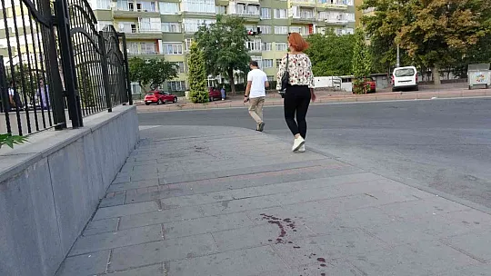 Sahabiye'de bıçaklı kavga: 1 ağır yaralı