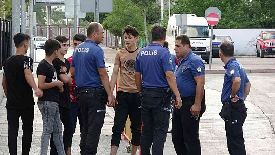 Sahabiye'de bıçaklı kavga: 1 ağır yaralı