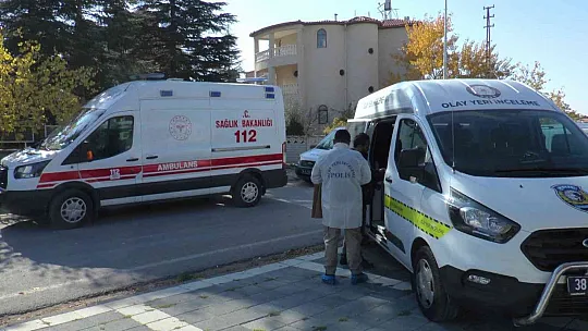 Kayseri'de bir evde yaşlı çiftin cesedi bulundu