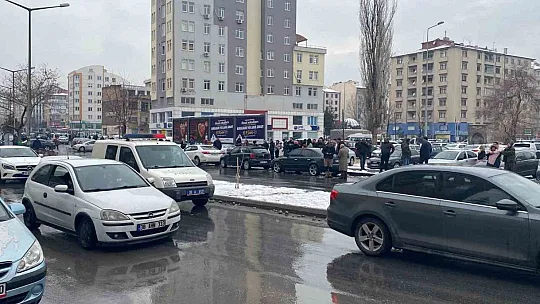 Kayseri'de büyük deprem paniği yaşandı