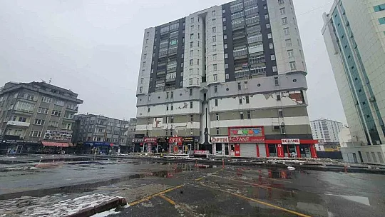 Kayseri'de büyük deprem paniği yaşandı