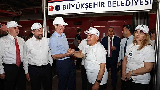 Kayseri'de hareketli bir gün