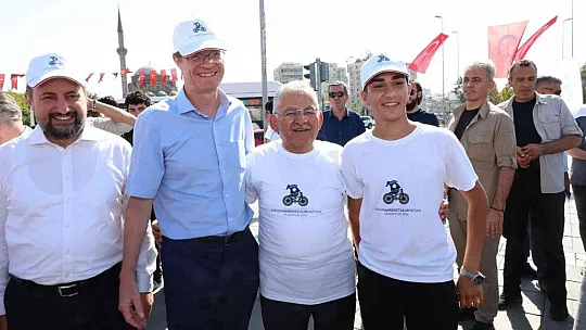 Kayseri'de hareketli bir gün