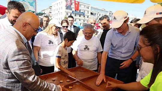 Kayseri'de hareketli bir gün