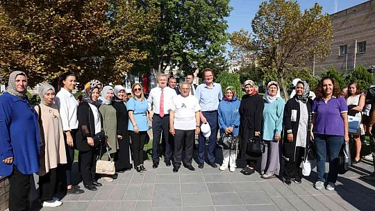 Kayseri'de hareketli bir gün