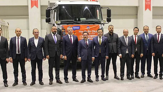 Kayseri'de çalışma masası ve kitaplığı olmayan öğrenci kalmayacak