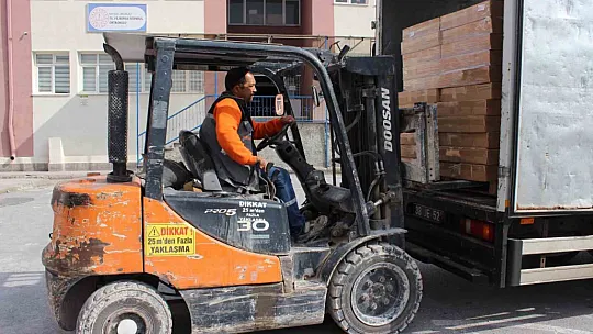 Kayseri'de çalışma masası ve kitaplığı olmayan öğrenci kalmayacak