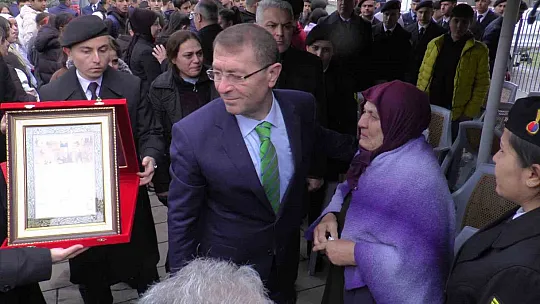 Kayseri'de Çanakkale Şehitleri dualarla anıldı